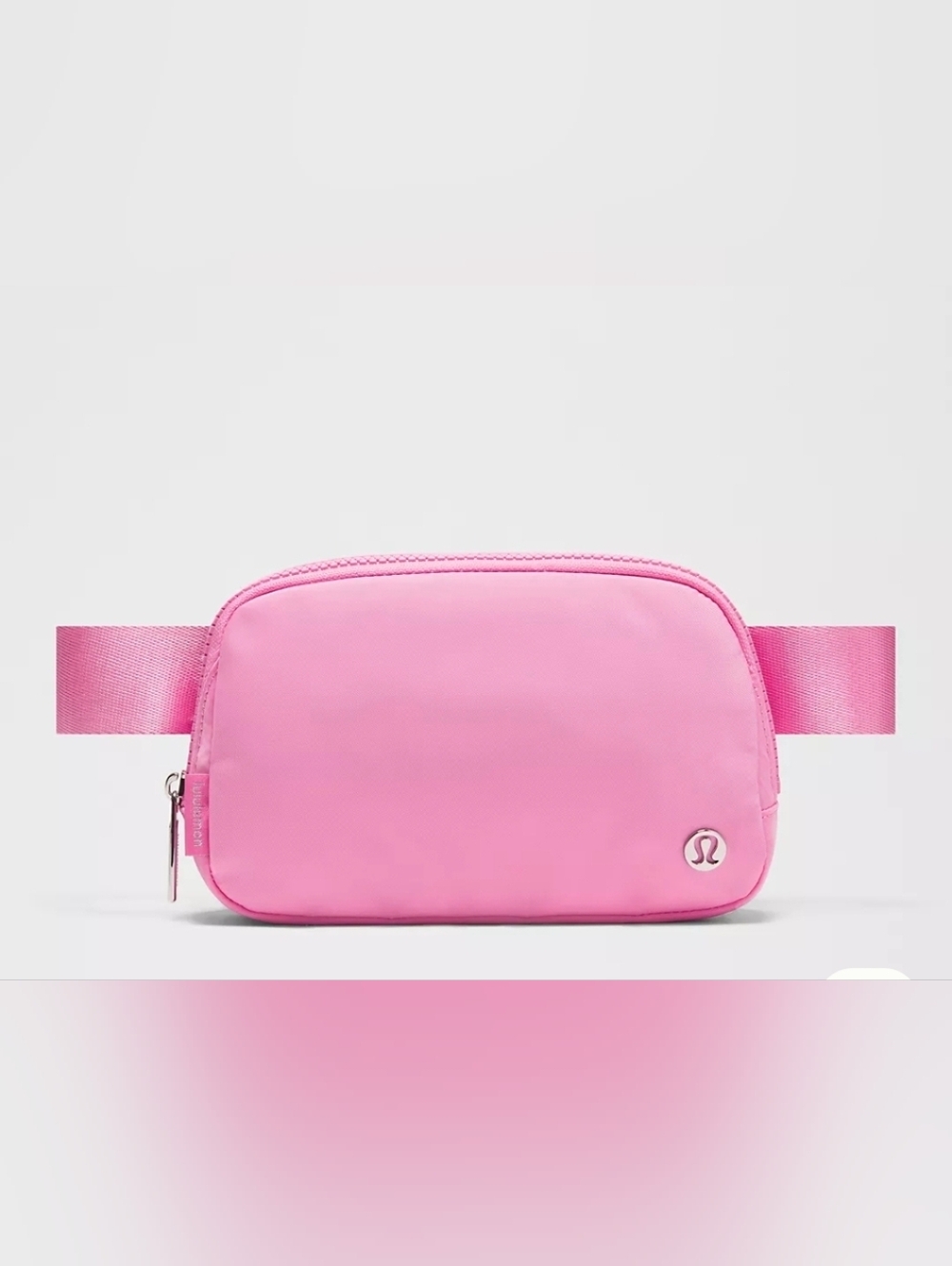 Lululemon Everywhere Belt Bag with Long Strap 1L In Candy Cloud